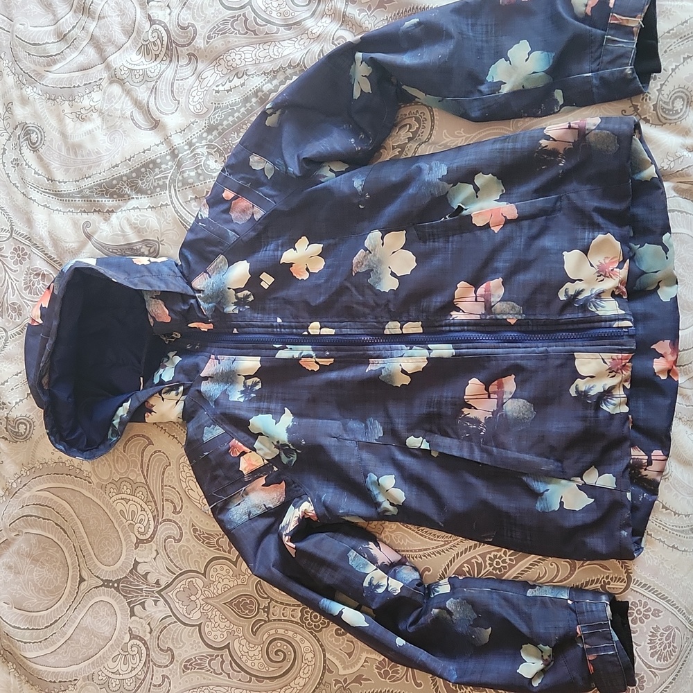 Girls Obermeyer winter ski jacket